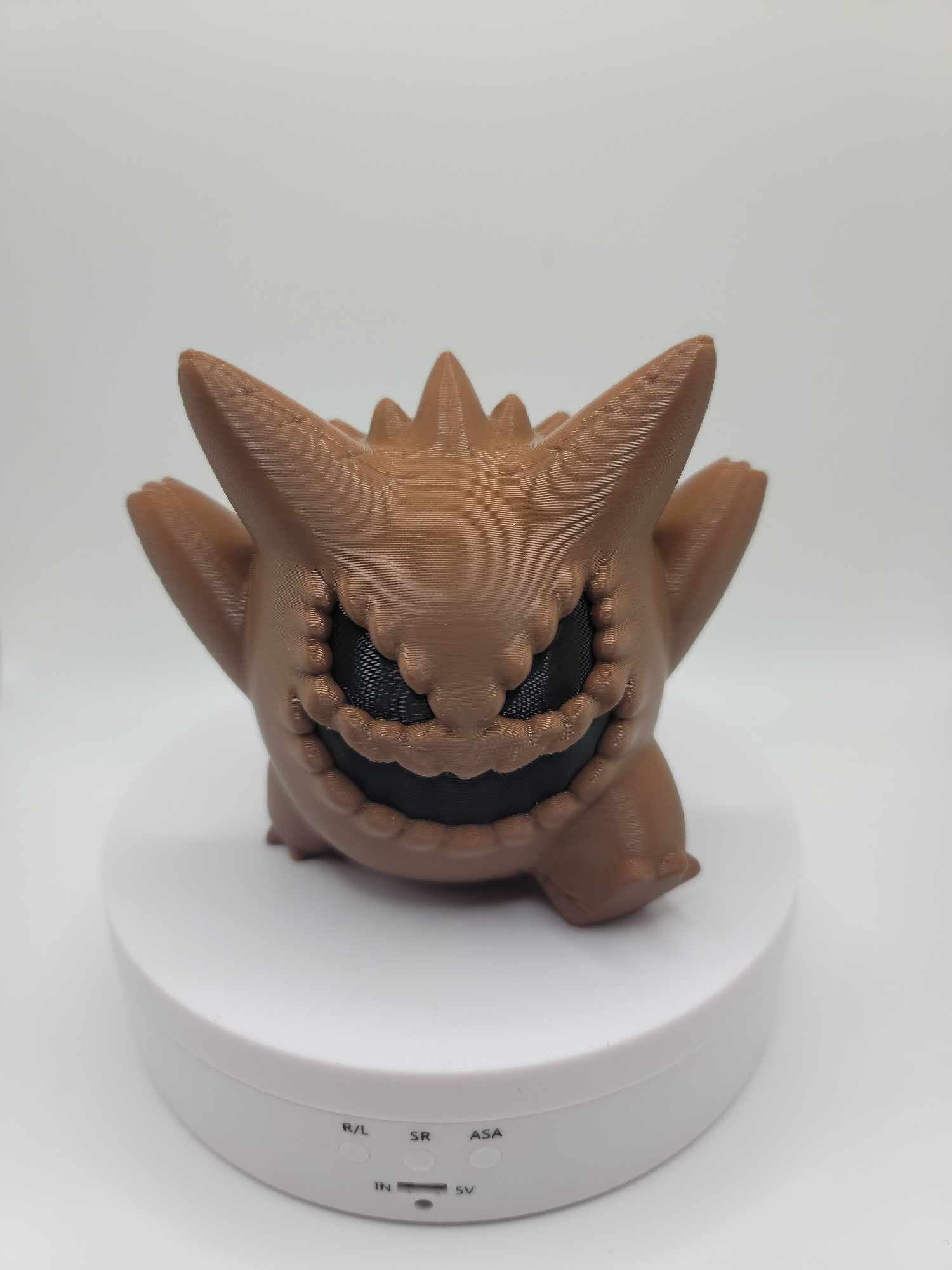 Mega Gengar - Halloween - FAN ART - POKÉMON FIGURINE - 3D PRINT MODEL