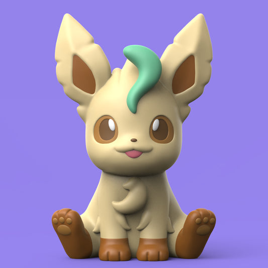 3d Printed Leafeon