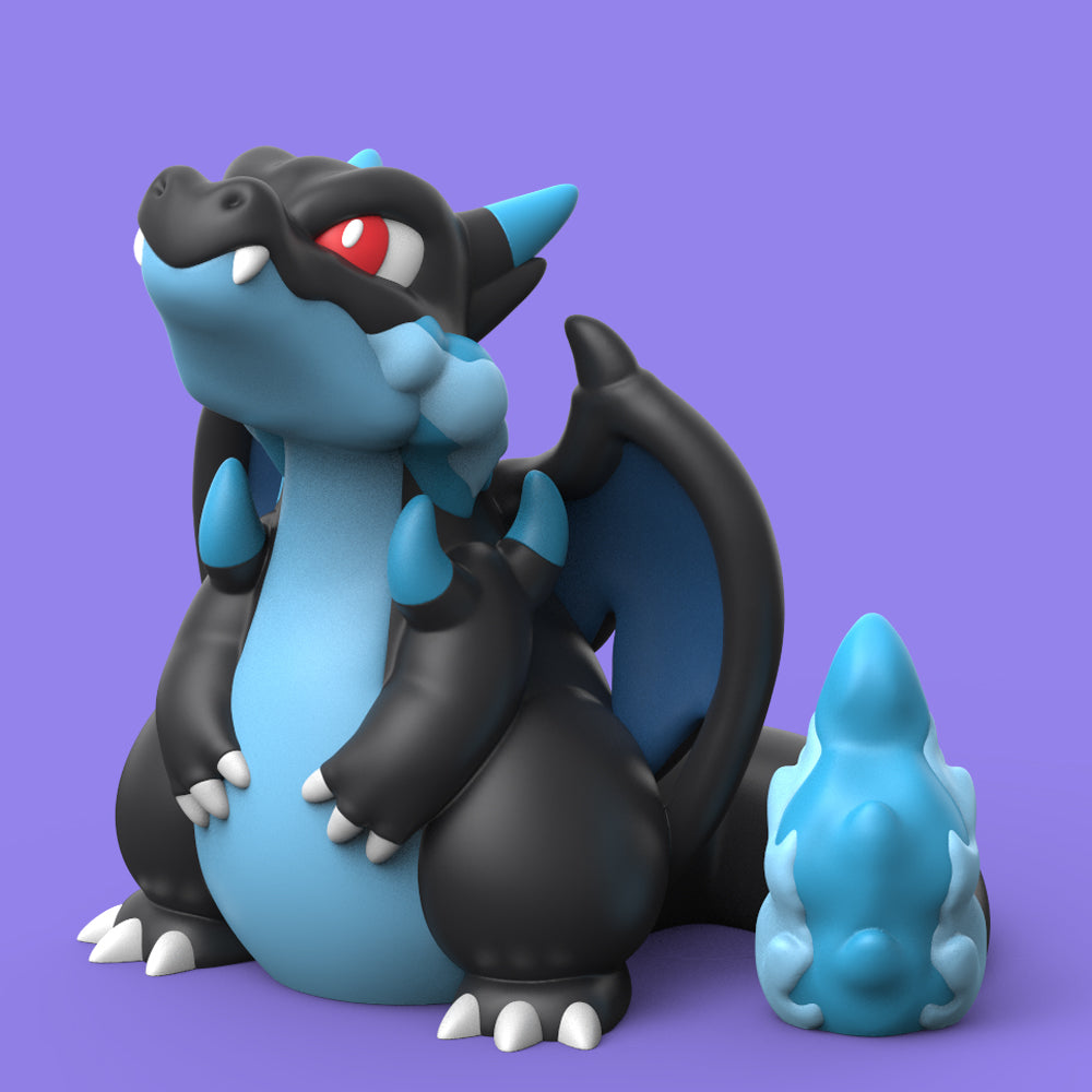 3d Printed Mega Charizard