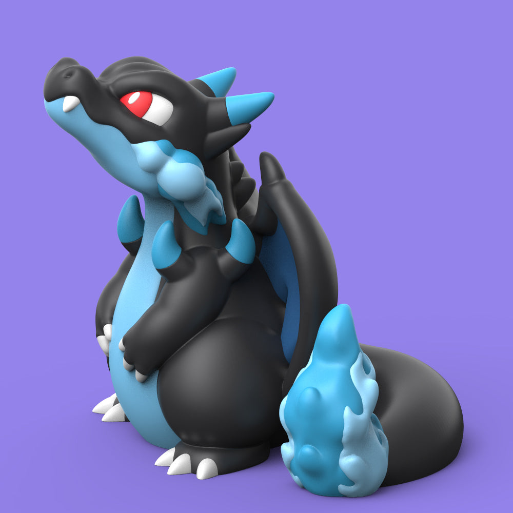 3d Printed Mega Charizard