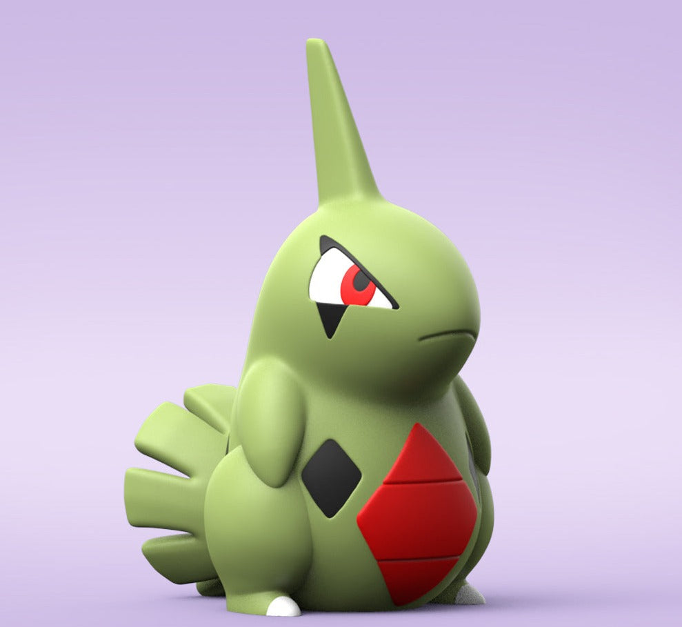 3d Printed Larvitar