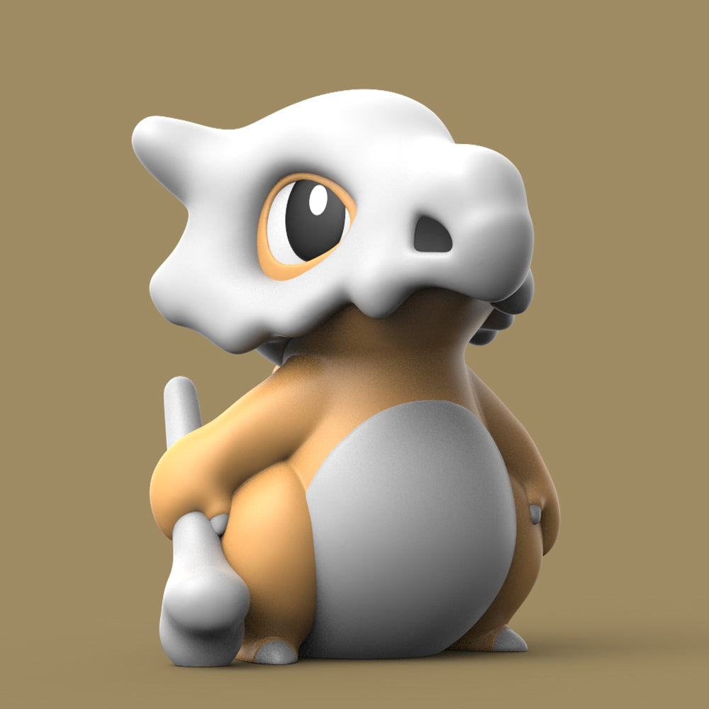 3d Printed Cubone