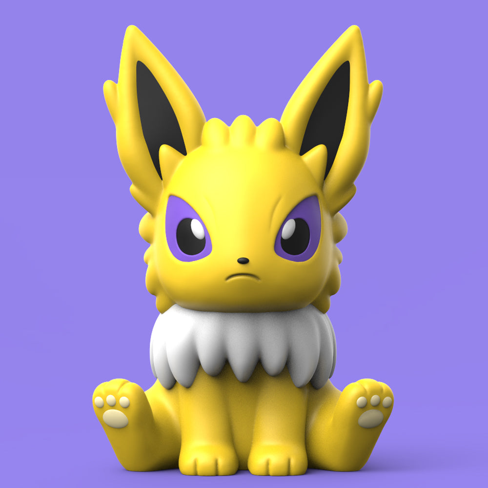 3d Printed Jolteon