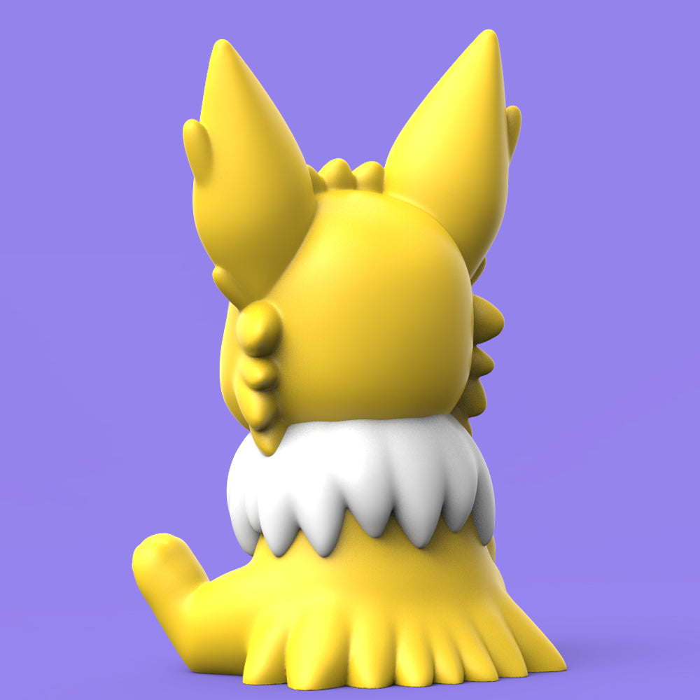 3d Printed Jolteon